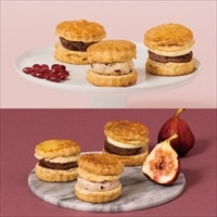 あんバター スコーンサンド ギフトBOX〔小豆3種・無花果3種 計6個〕