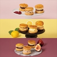 あんバター スコーンサンド ギフトBOX〔小豆3種・檸檬3種・無花果3種 計9個〕