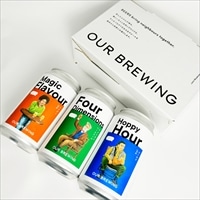 クラフトビール OUR BREWING〔3種 6缶セット〕