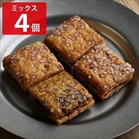 バスクチーズクッキー ミックス〔ショコラ×2、キャラメル×2〕