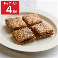 バスクチーズクッキー キャラメル〔4個〕
