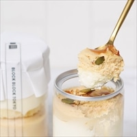 バスクレアチーズケーキ缶 プレーン〔(高さ97mm、底径48mm)×4〕