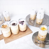 バスクレアチーズケーキ缶 6種アソート〔オレンジ・ショコラ・カシス ほか全6種〕