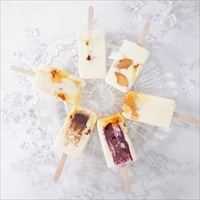 バスク手作りアイスキャンディ 6種アソート〔カシス・ショコラ ほか全6種 各85ml〕