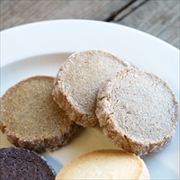 白金クッキー アールグレイ〔8枚〕