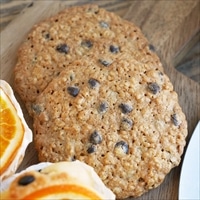 白金オートミールクッキー〔3枚〕