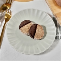 白金ショコラクッキー アールグレイ〔2枚入×4〕