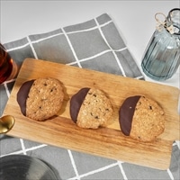 白金ショコラオートミールクッキー〔3枚〕