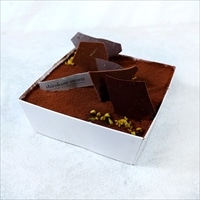 スイーツボックス 白金ティラミス〔底95mm×95mm×高さ40mm〕