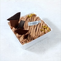 スイーツボックス 白金モンブラン ショコラ〔底95mm×95mm×高さ40mm〕