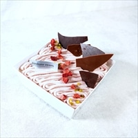 スイーツボックス 白金モンブラン ベリー〔底95mm×95mm×高さ40mm〕