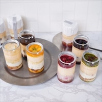 白金ホワイトティラミス缶 6種アソート〔ブルーベリー ピスタチオ ほか全6種〕