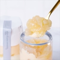 白金ホワイトティラミス缶 ピーチ〔(高さ97mm、底径48mm)×4〕