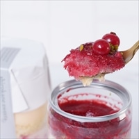 白金ホワイトティラミス缶 フランボワーズ〔(高さ97mm、底径48mm)×4〕