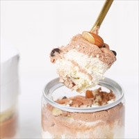 白金モンブラン缶 ショコラ〔(高さ97mm、底径48mm)×4〕