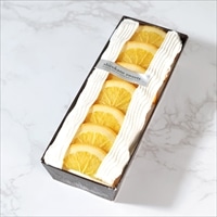 白金プレミアム手作りアイスクリームケーキ オレンジ〔約250g〕