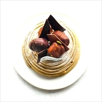 皇室献上栗 山江栗をたっぷり使ったプレミアムモンブラン〔5号(φ15cm)〕