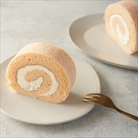 白金プレミアムロール プレーン ハーフ2本入〔((約)10×8×高さ7.7cm)×2〕