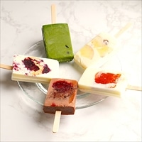 冬のプレミアムスイーツアイスキャンディ〔苺のミルフィーユ 他全5種 各85ml〕