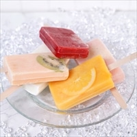 夏のプレミアムスイーツアイスキャンディ〔ピーチレモン 他全5種 各85ml〕