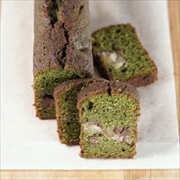 和栗と抹茶の和焼き菓子〔(約)220×35×高さ60ｍｍ〕