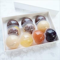プレミアムフルーツゼリー フルーツあんみつ フルーツ水羊羹〔ゼリー、あんみつ 他計10個 各65ml〕