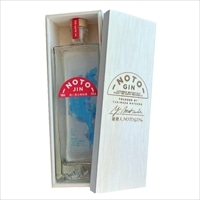 のとジン スピリッツ 木箱入 ギフト〔500ml〕
