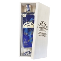 のとジン 願い星 クラフトジン 木箱入り ギフト〔500ml〕