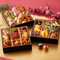 ホテルイタリア軒 和洋中おせち 三段重 金扇〔約4～5人前(30品目)〕【北海道・沖縄県・離島 配送不可】