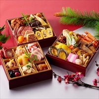 ホテルイタリア軒 和洋中おせち 三段重 銀扇〔約4～5人前(30品目)〕【北海道・沖縄県・離島 配送不可】