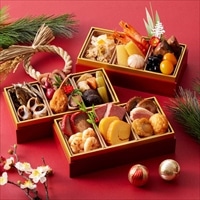 ホテルイタリア軒 和洋中おせち 三段重 二人寿〔約1～2人前(25品目)〕【北海道・沖縄県・離島 配送不可】