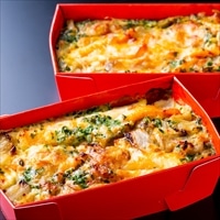 欧風食堂 サラマンジェF 越前紅ずわい蟹のクラフティーサレ〔140g×4〕