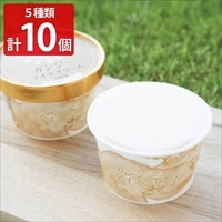 加勢牧場 ガンジーアイスクリーム 食べ比べ ギフトセット〔ストロベリー ほか全5種 各90ml×2〕