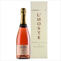 シャンパーニュ・ロスト シャンパン ロゼ ギフト〔750ml〕