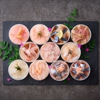 uoya まえけん カップ寿司 地魚おさかな小町11選 箱入〔55g×11〕