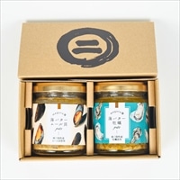 uoya ヤマウチ 海バター 牡蠣 ムール貝 パテ ギフト〔牡蠣pate・ムール貝pate 各90g〕