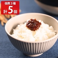 uoya おびすや 佃煮 詰め合わせ 食べ比べセット〔アサリ入2種、ピリカラ2種、ガニ味噌〕