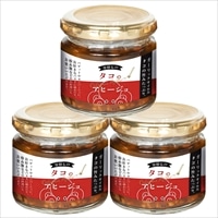 uoya カネセン水産 常磐もの タコのアヒージョ〔110g×3〕