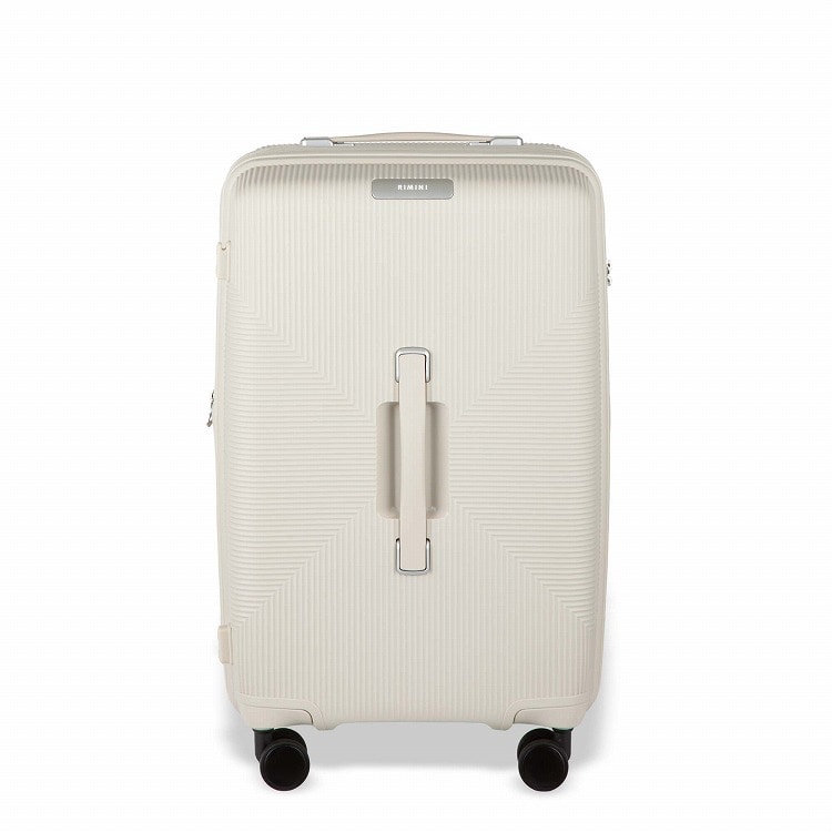 RIMINI/リミニ INJ417 スーツケース 50/58L 双輪 エキスパンダブル 05822 06:アイボリー 50/58L