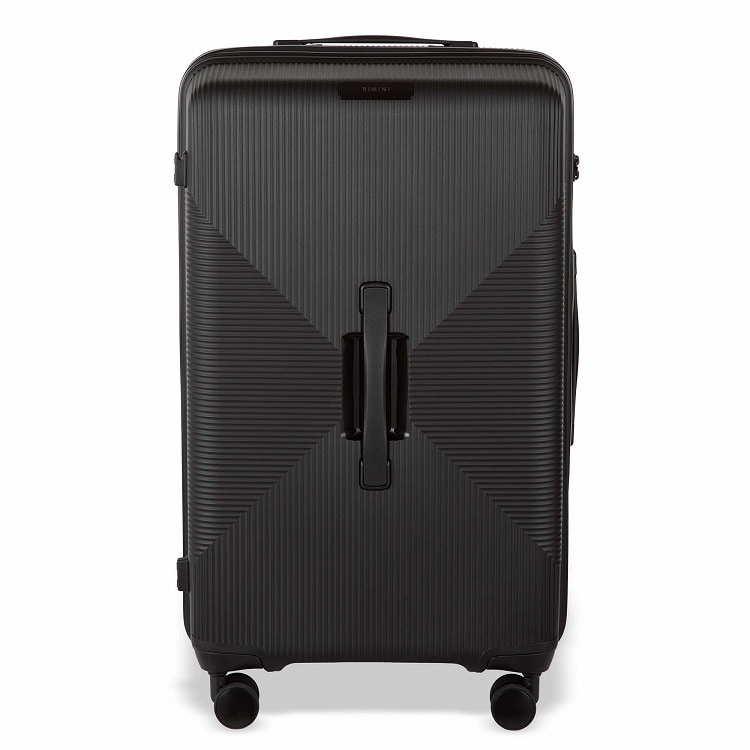 RIMINI/リミニ INJ417 スーツケース 89L 双輪 05823 01:ブラック 89L