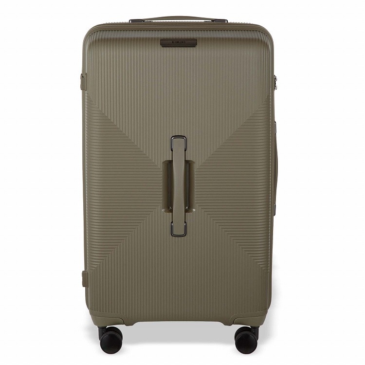 RIMINI/リミニ INJ417 スーツケース 89L 双輪 05823 04:カーキ 89L