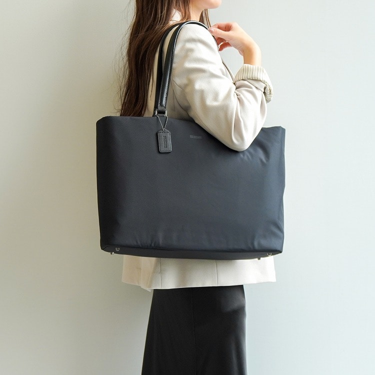 マッキントッシュ フィロソフィー ミア 11203 送料無料 トートバッグ 02:ブラック トートバッグ/A4/13.3inch