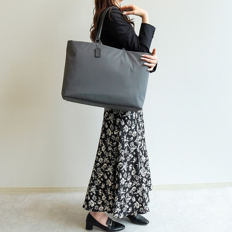 マッキントッシュ フィロソフィー ミア 11204 送料無料 トートバッグ 02:ブラック トートバッグ/B4/15.6inch