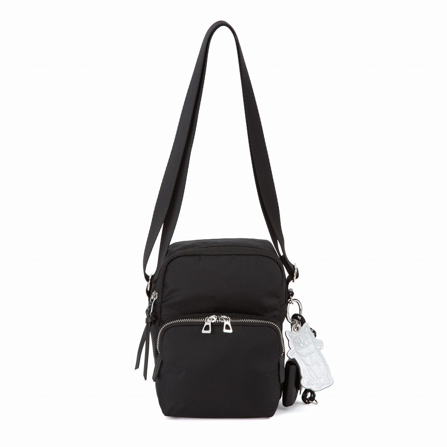 ace./エース HAyU フィカス ショルダーバッグ 縦型 19101 06:ライトグレー ショルダーバッグ S