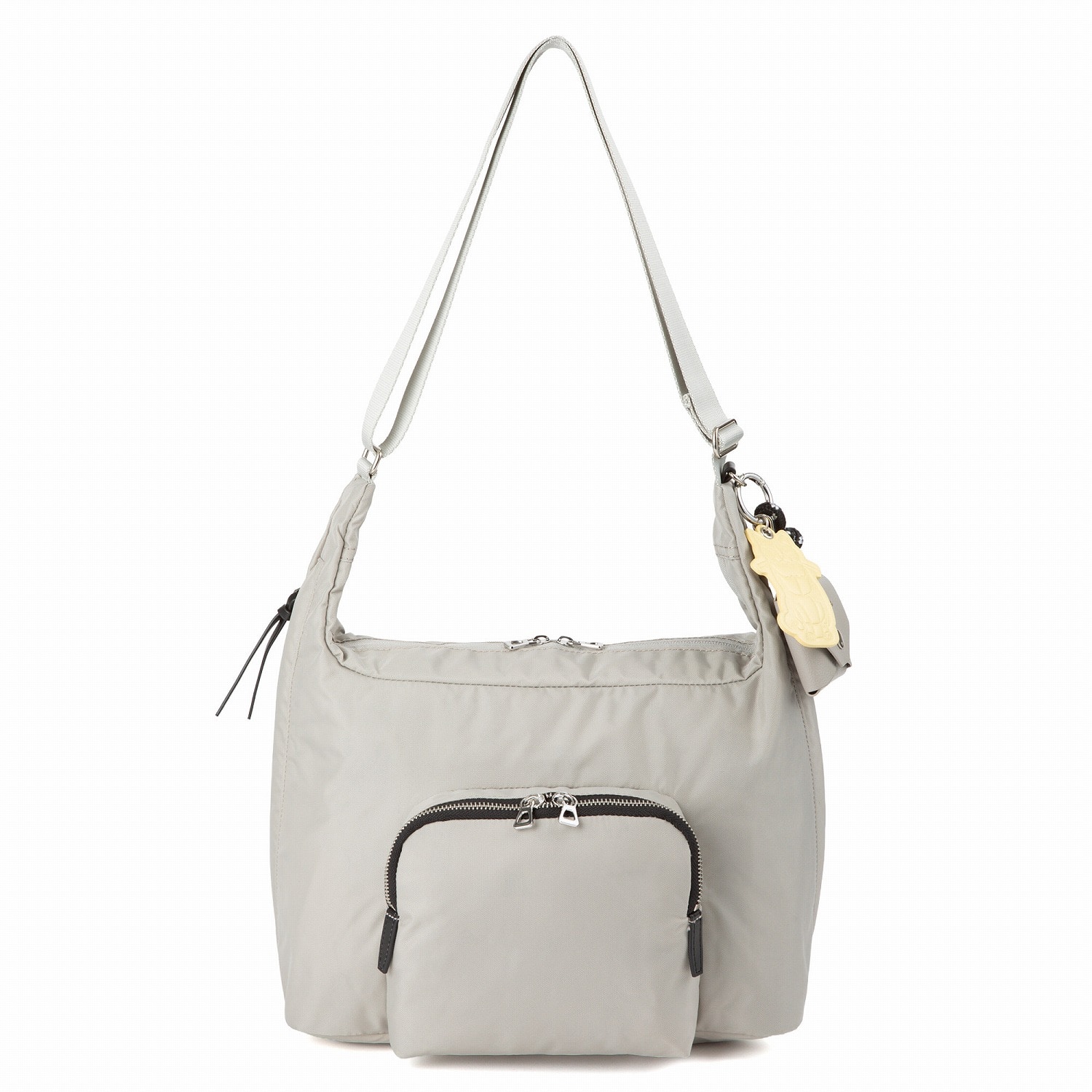 ace./エース HAyU フィカス ショルダーバッグ 19103 06:ライトグレー ショルダーバッグ L