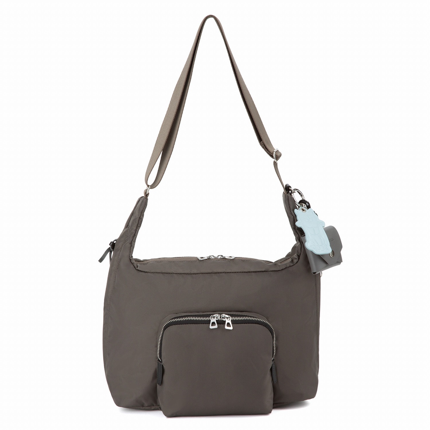 ace./エース HAyU フィカス ショルダーバッグ 19103 09:チャコール ショルダーバッグ L