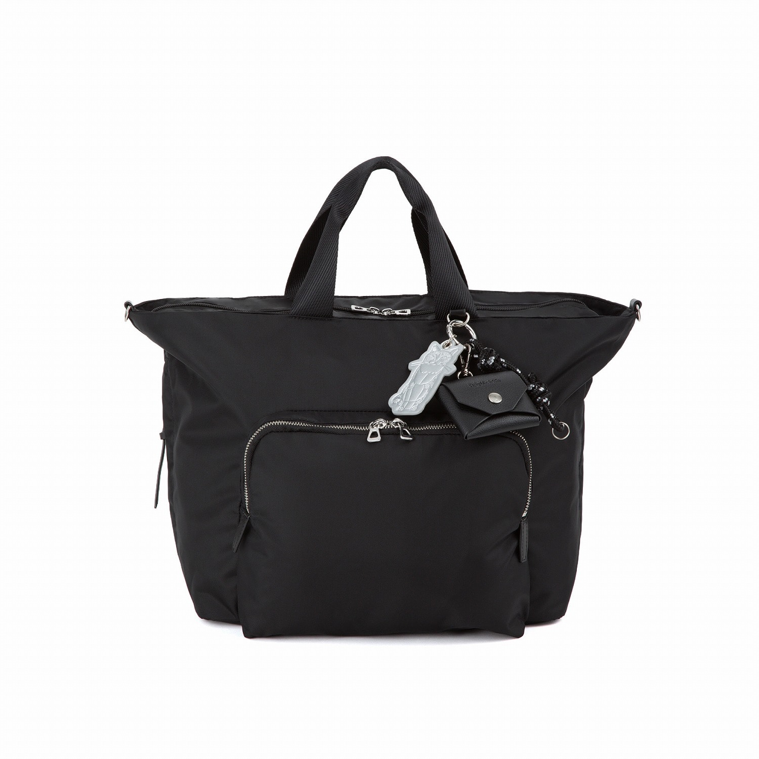 ace./エース HAyU フィカス トートバッグ 19106 09:チャコール トートバッグ