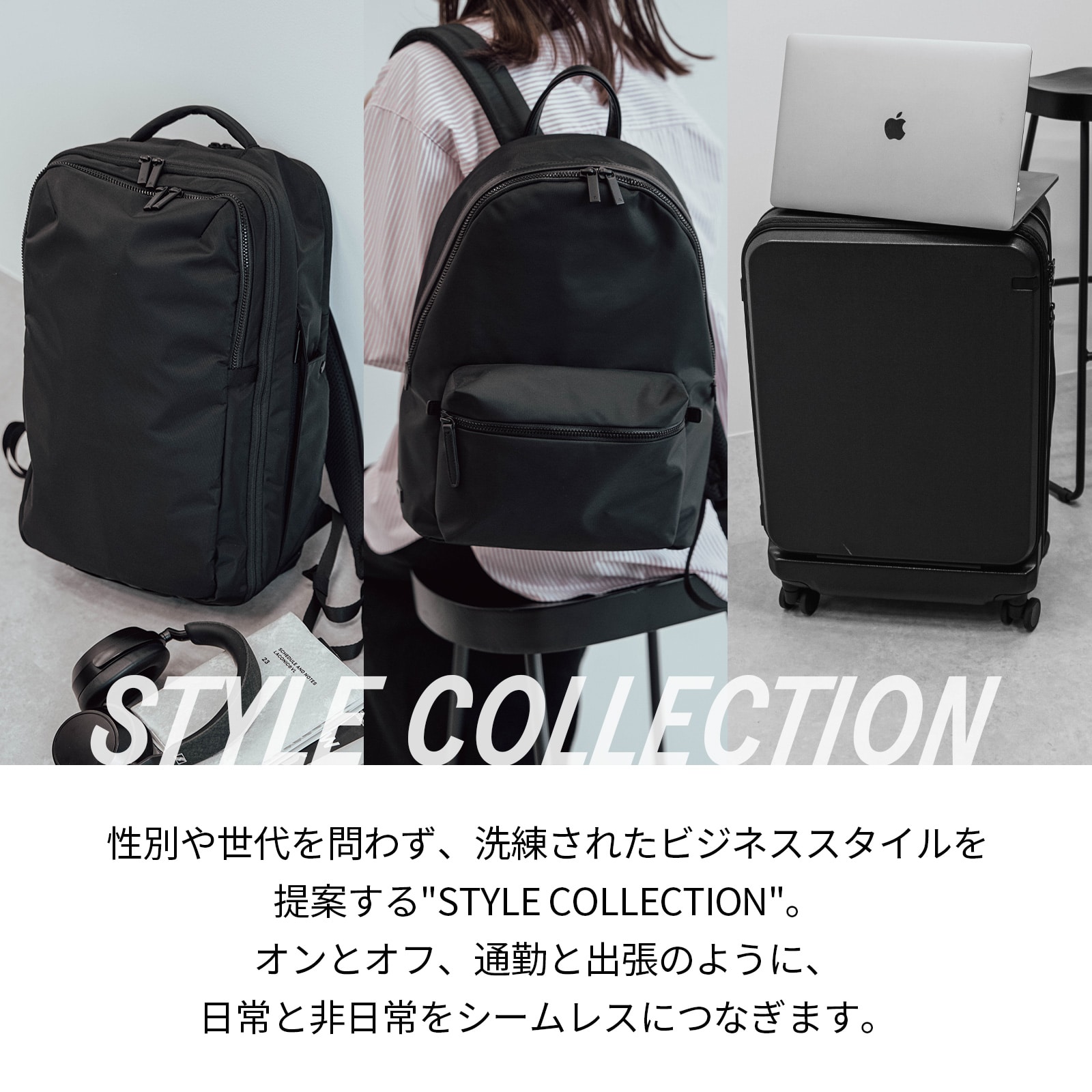 ace./エース ネフィル ビジネスリュック A4/14.0インチPC収納 20091 09:シャドーアッシュ A4 / 14.0インチPC収納