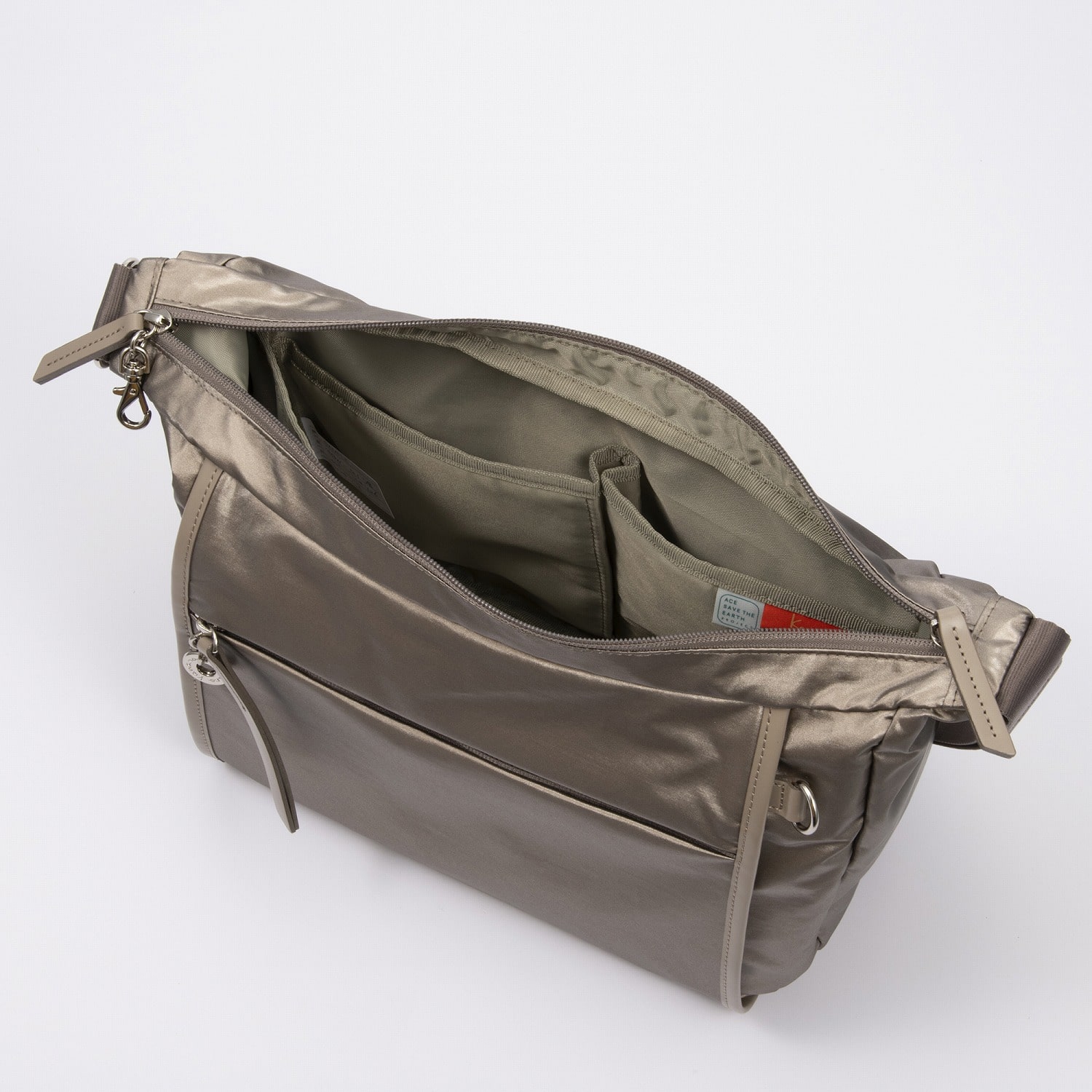 Kanana project/カナナプロジェクト PJ-18 ショルダーバッグ 10L 20122 09:グレー 10L ショルダーバッグ