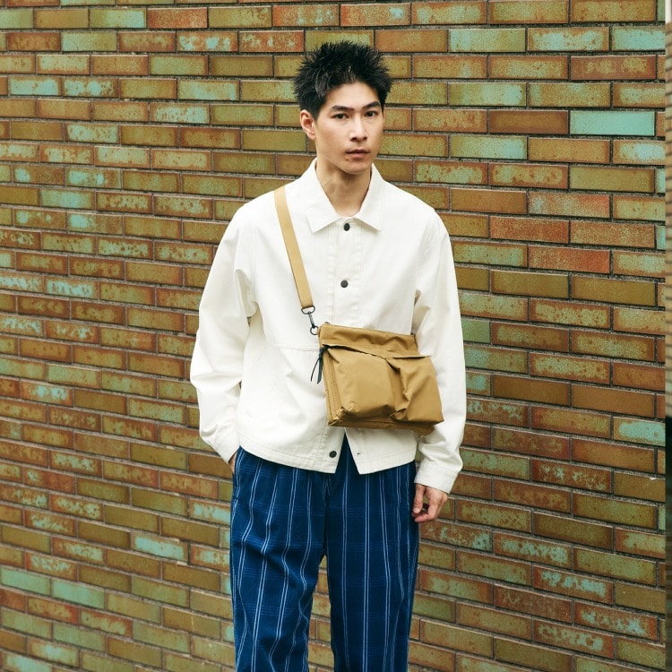 UNTRACK CITY/3LS サコッシュM 60373 05:マスタード サコッシュM